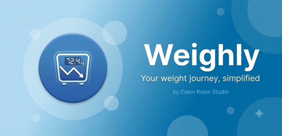 Weighly - your weight journey, simplified